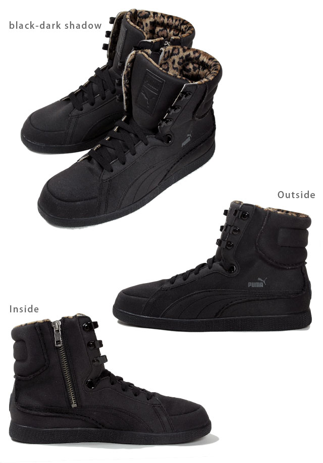 puma first round boots