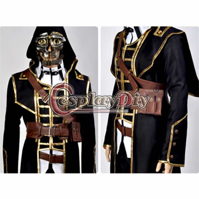 高品質 高級コスプレ衣装 ディスオナード 風 コルヴォ・アッターノ タイプ オーダーメイド Dishonored Corvo Attano  Cosplay Costume｜au PAY マーケット