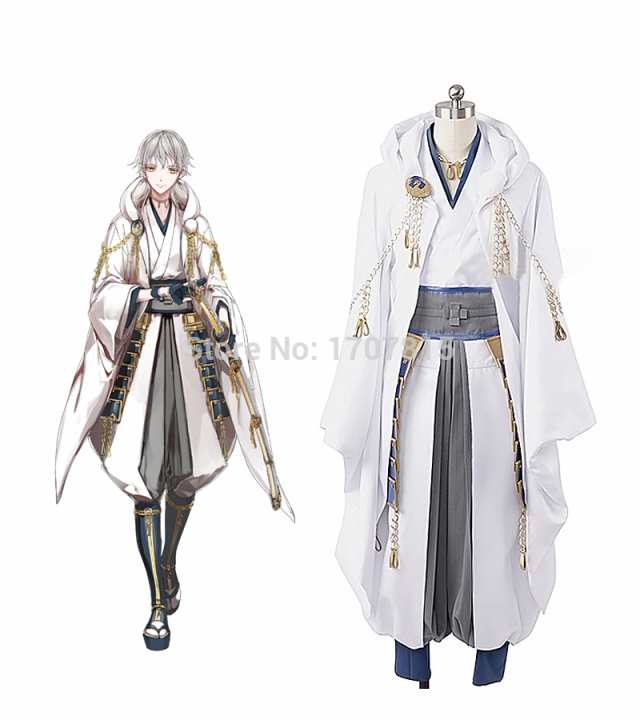 高品質 高級コスプレ衣装 刀剣乱舞 Online 風 鶴丸国永 つるまるくになが タイプ コスチューム オーダーメイド の通販はau Pay マーケット ワタナベコーポレーション