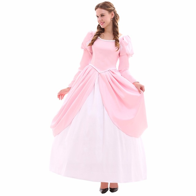 高品質 高級コスプレ衣装 ディズニー リトルマーメイド 風 アリエル タイプ オーダーメイド ドレス The Little Mermaid Princess Dressの通販はau Pay マーケット ワタナベコーポレーション