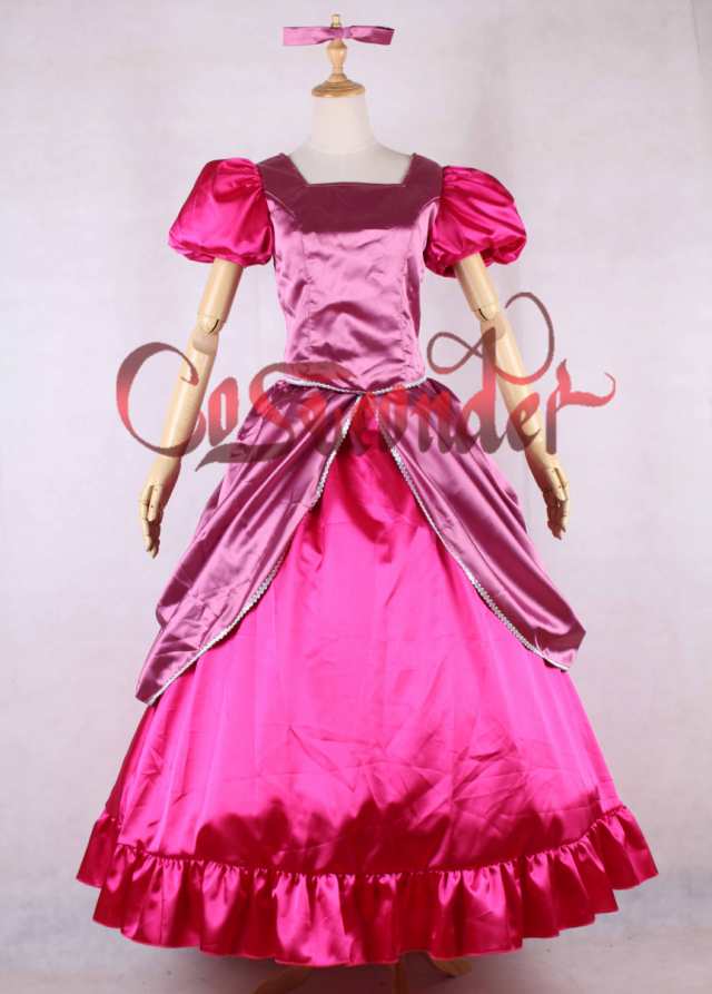 高品質 高級コスプレ衣装 ディズニー シンデレラ 風 アナスタシア タイプ ドレス オーダーメイド Cinderella Evil Sisters Anastasia の通販はau Pay マーケット ワタナベコーポレーション