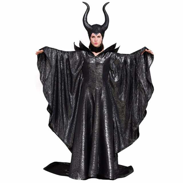 高品質 高級コスプレ衣装 ディズニー 眠れる森の美女 風 オーダーメイド マレフィセント タイプ Maleficent Dress Costume  Adultの通販はau PAY マーケット - ワタナベコーポレーション