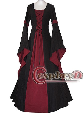 高品質 高級 衣装 ドレス コスチューム 中世 ビクトリア ウェディング 結婚式 コスチューム 晩餐会 鹿鳴館 ダンス 仮装 制服  社交ダンスの通販は 19,800円
