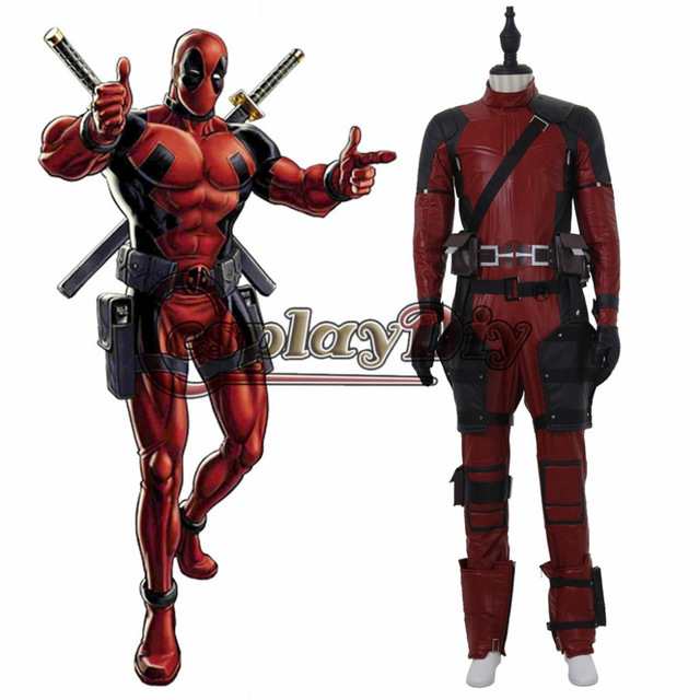 高品質 高級コスプレ衣装 デッドプール 風 オーダーメイド ボディースーツ Deadpool Adult Halloween Carnival  Party Cosplay ｜au PAY マーケット