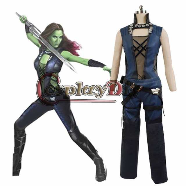 高品質 高級コスプレ衣装 ガーディアンズ オブ ギャラクシー 風 ガモーラ タイプ Gamora Vest Outfit Costume Guardians Of The Galaxyの通販はau Pay マーケット ワタナベコーポレーション