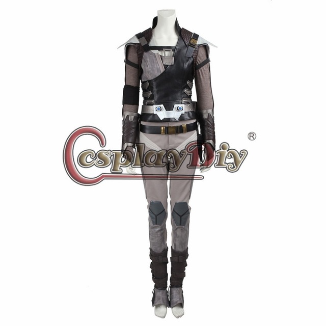 高品質 高級コスプレ衣装 スタートレック ビヨンド 風 ジェイラ タイプ オーダーメイド Star Trek Beyond Jaylah その他コスチューム