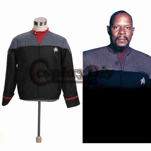 高品質 高級コスプレ衣装 スタートレック 風 ネメシス タイプ ジャケット Star Trek Nemesis Voyager Captain  Sisko Uniform Jacket｜au PAY マーケット