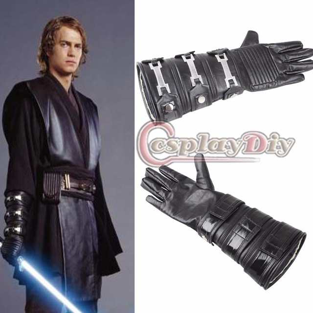 高品質 高級コスプレ スターウォーズ 風 アナキン・スカイウォーカー タイプ グローブ 手袋 Star Wars Anakin Skywalker  Gloves｜au PAY マーケット