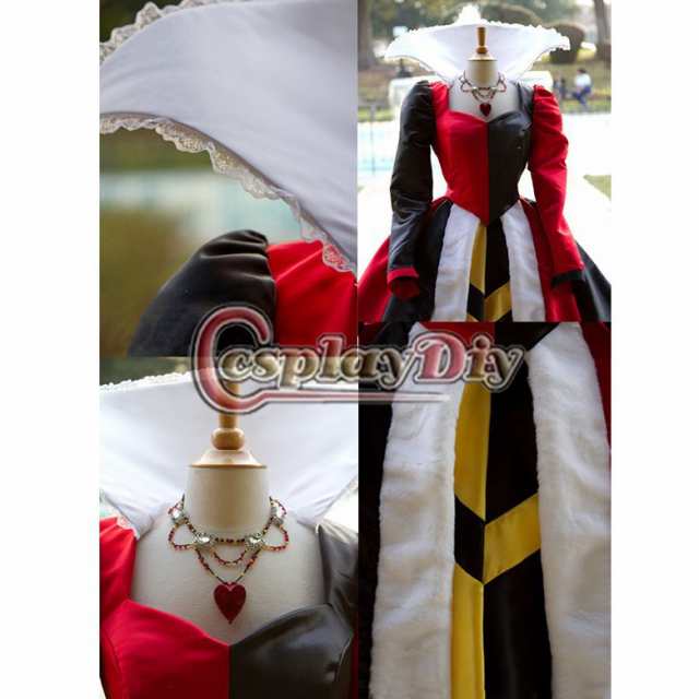 高品質 高級コスプレ衣装 ディズニー ヴィランズ 風 ハロウィン イースターワンダーランド Queen Of Hearts ハートの女王 タイプ ドレスの通販はau Pay マーケット ワタナベコーポレーション