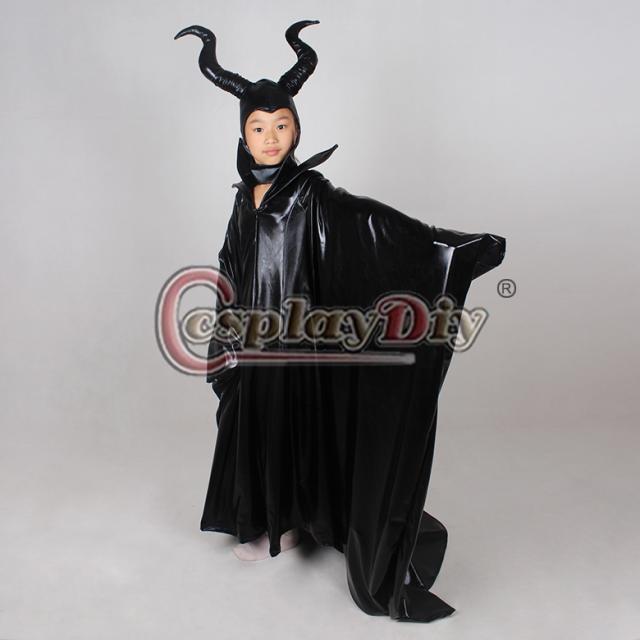 高品質 高級コスプレ衣装 ディズニー 眠れる森の美女 風 Maleficent マレフィセント タイプ 子供用キッズワンピース 王冠の通販はau Pay マーケット ワタナベコーポレーション