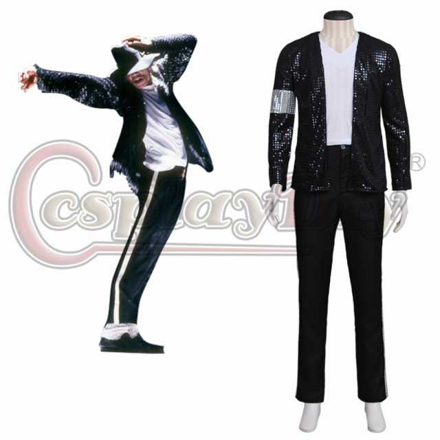 高品質 高級コスプレ衣装 マイケル ジャクソン 風 オーダーメイド Michael Jackson Billie Jean Black Jacket And Pants の通販はau Pay マーケット ワタナベコーポレーション