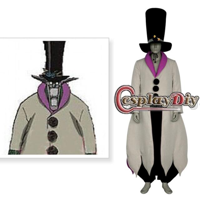 高品質 高級 コスプレ衣装 D Gray Man 風 ディーグレイマン 千年伯爵 せんねんはくしゃく タイプ の通販はau Pay マーケット ワタナベコーポレーション