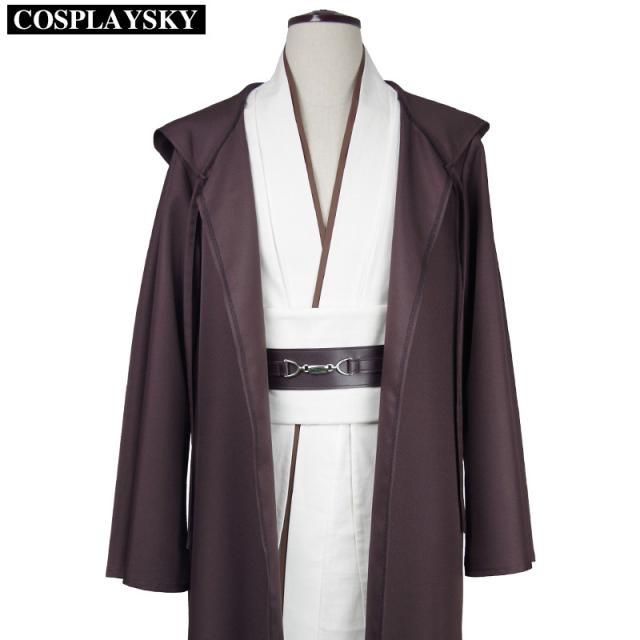 高品質 高級コスプレ衣装 スターウォーズ 風 オビーワン Kenobi ジェダイ タイプ Star Wars Obi-Wan Kenobi Jedi Tunic Costume Ver.2の通販は