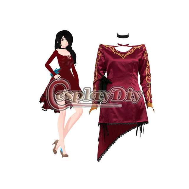 高品質 高級 コスプレ衣装 Rwby ルビー 風 シンダー フォール タイプ オーダーメイド Cinder Fall Rwby の通販はau Pay マーケット ワタナベコーポレーション