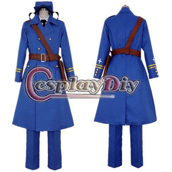 Amazon.co.jp: Axis Powers ヘタリア スウェーデン コスプレ衣装