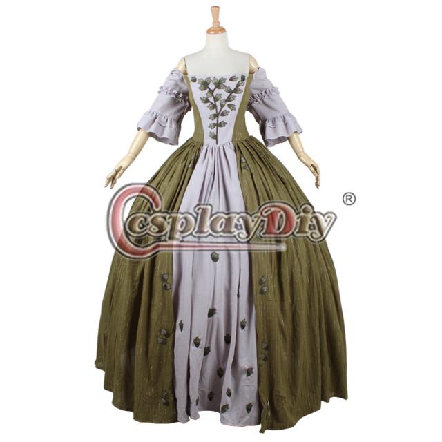 高品質 高級 衣装 ドレス コスチューム 中世 ビクトリア ウェディング 結婚式 コスチューム 晩餐会 鹿鳴館 ダンス 仮装 制服  社交ダンスの通販は 19,800円