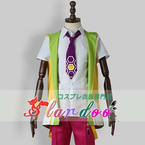 アイドルマスター Sidem W 蒼井悠介 コスプレ衣装 3846 の通販はau Pay マーケット Lardoo