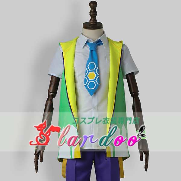 アイドルマスター Sidem W 蒼井享介 コスプレ衣装 3847 の通販はau Pay マーケット Lardoo