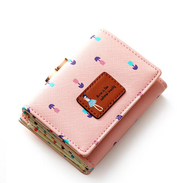 返品不可 お財布 ミニ 財布 レディース 三つ折り 可愛い 財布 サイフ プレゼント 札入れ 小銭入れ カード収納 在庫処分品 の通販はau Pay マーケット Champs Elysees