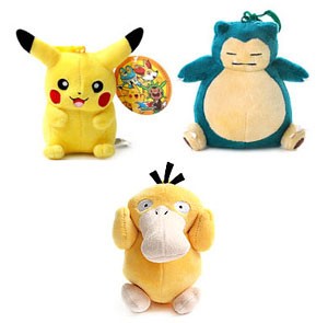 先払いのみ 日本アニメグッズ Pokemon Xy ポケモン Xy ピカチュウ カビゴン コダック ぬいぐるみ キーホルダー 12cm 3種1択 の詳細 Au公式 総合通販サイト Wowma For Au