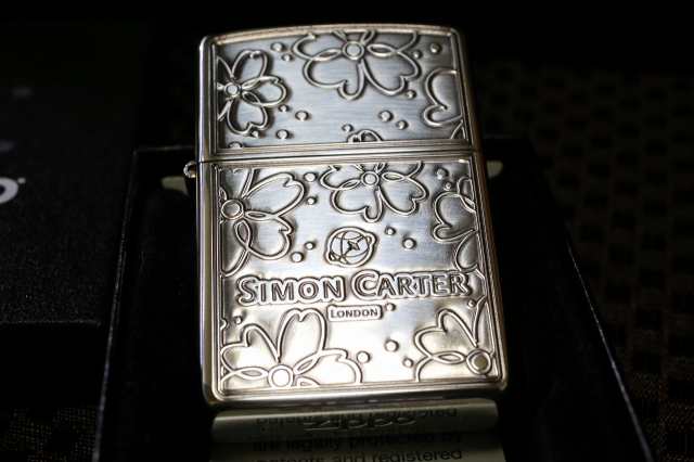 デザイナーzippo サイモン カーター 花柄 シルバー ジッポ ライター かわいい Zippo 送料無料 シンプル 銀 彫り 人気 レア ブランドの通販はau Pay マーケット 雑貨屋 Amaterasu