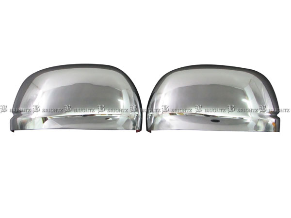 BRIGHTZ N−WGN JH1 JH2 メッキドアミラーカバー Fタイプ MIR−SID−004の通販は 5,372円