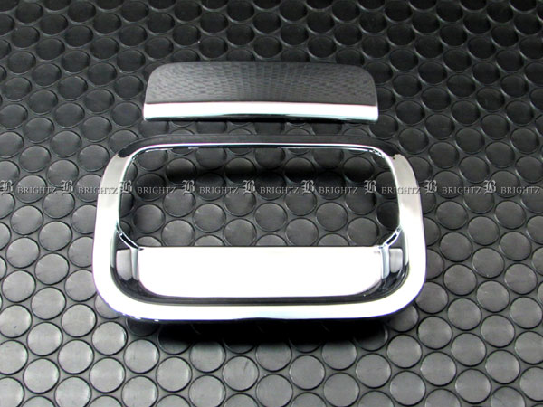 BRIGHTZ アルトラパン HE22S ドアハンドルカバー リアハッチノブ皿セット サテンシルバー REA?DHC?033 HE22 HE | BRIGHTZ アルトラパン HE22S メッキリアゲートドアハンドル
