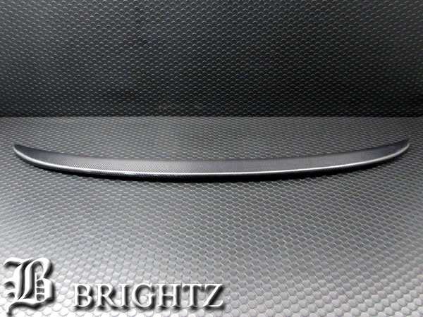 BRIGHTZ マークX 130 133 135 リアル カーボン リア スポイラー REAR−SPO−038の通販は 16,101円