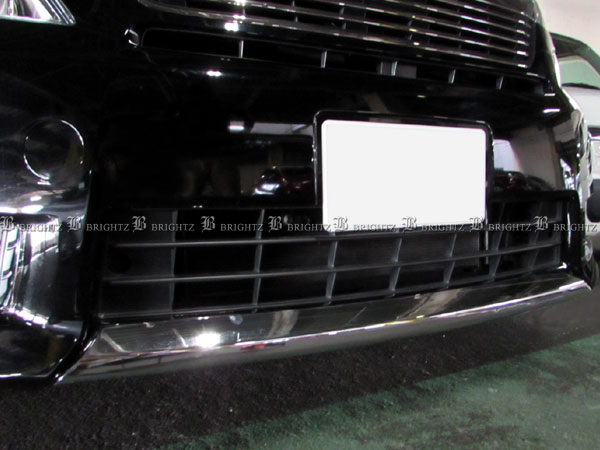 ヴェルファイアハイブリッド ATH20W メッキ バンパーモール L FRO－LIP－010 ヴェルファイアハイブリッド ATH20W メッキ フロント リップ カバー L