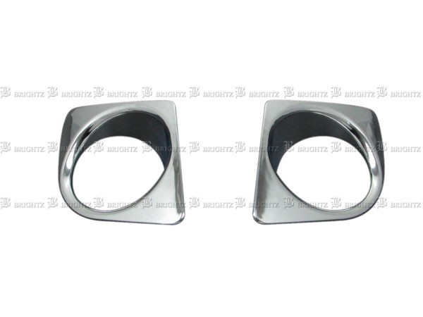 BRIGHTZ ランディ C25 後期 メッキフォグライトカバー FOG−COV−123