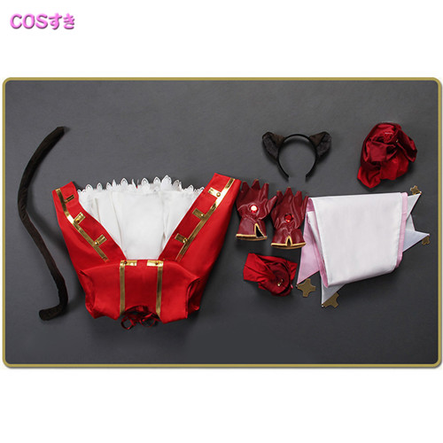 Fate/Stay night フェイト・ステイナイト遠坂凛コスプレ衣装 COS 高品質 新品 Cosplay アニメ コスチューム_5