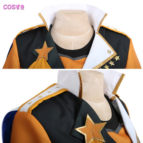 あんさんぶるスターズ! 仙石 忍 コスプレ衣装 COS 高品質 新品 Cosplay アニメ コスチューム_5