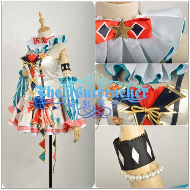 ラブライブ！サンシャイン！！ 矢澤にこ やざわにこ コスプレ衣装　COS 高品質 新品 Cosplay アニメ コスチューム_2