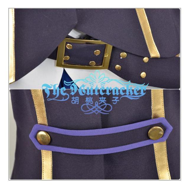 ツキウタ。Six Gravity シックスグラビティー 如月恋 きさらぎこい コスプレ衣装　COS 高品質 新品 Cosplay アニメ コスチューム ツキウタ。Six Gravity シックスグラビティー 如月恋 きさらぎこい