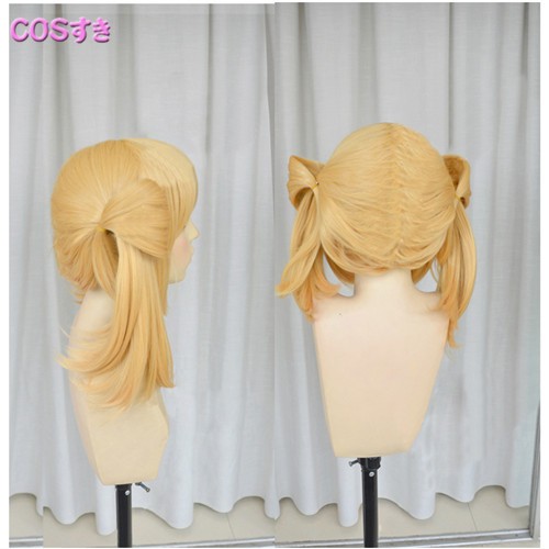 クロックワーク プラネット マリー ベル ブレゲ 風 Cos 高品質 新品 Cosplay かつら 専用ネット付の通販はau Pay マーケット Cosすき