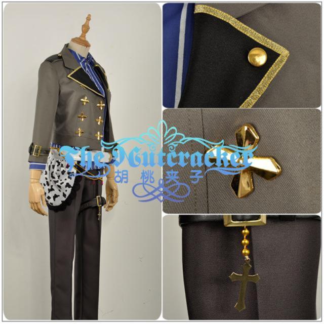 あんさんぶるスターズ! 朔間零 さくまれい コスプレ衣装　COS 高品質 新品 Cosplay アニメ コスチューム_3