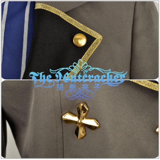 あんさんぶるスターズ! 朔間零 さくまれい コスプレ衣装　COS 高品質 新品 Cosplay アニメ コスチューム_4