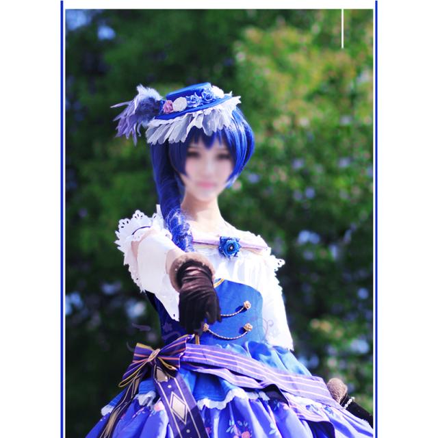 ラブライブサンシャイン 園田海未 コスプレ衣装 COS 高品質 新品