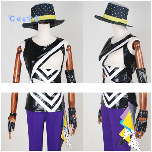 B-PROJECT ビー・プロジェクト THRIVE スライブ 愛染健十 風 コスプレ