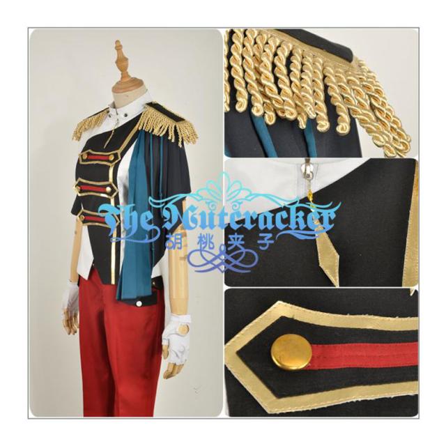 ツキウタ。Procellarum プロセラルム 文月海 ふづきかいコスプレ衣装　COS 高品質 新品 Cosplay アニメ コスチューム_3