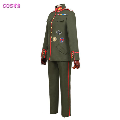 幼女戦記 ようじょせんき ゼートゥーア コスプレ衣装 COS 高品質 新品 Cosplay アニメ コスチューム_1