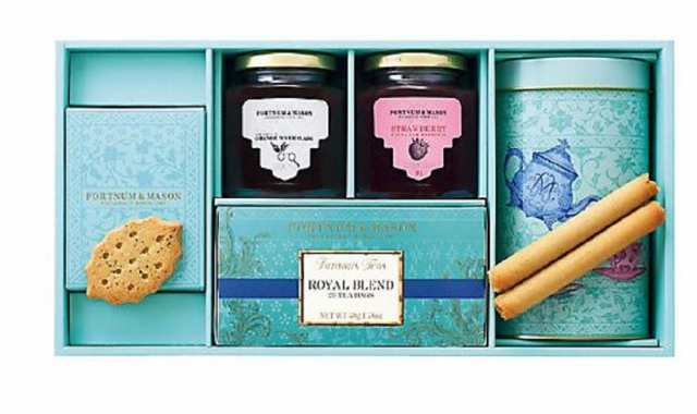 フォートナム アンド メイソン FORTNUM AND MASON 紅茶 ティー 焼菓子 ジャム 詰合せ｜au PAY マーケット