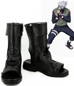 NARUTOさん専用ブーツ 忍者シューズ ( 黒 ) コスプレ靴 NARUTO -ナルト- コスプレ通販