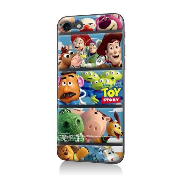 Iphone7 Gizmobies ギズモビーズ Xdisney ディズニー Toy Story Room トイストーリー ウッディ バズ ポテトヘッド 背面シールの詳細 Au公式 総合通販サイト Wowma For Au