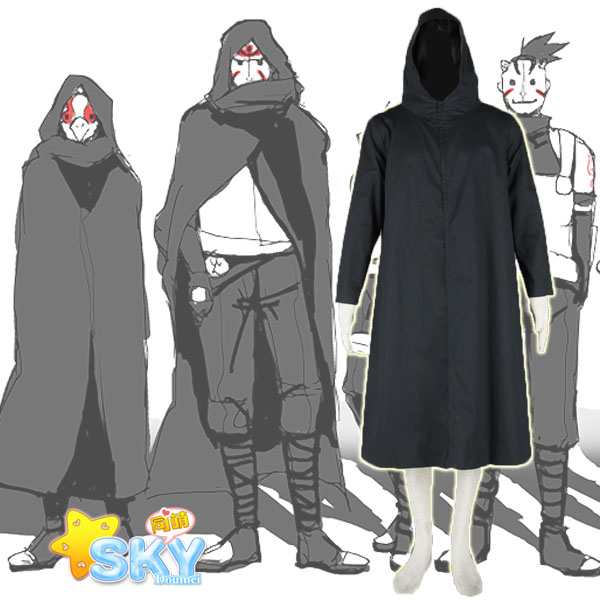 1万円以上送料無料 超人気コスプレ服 Naruto ナルト 暗部篇マント衣装コスプレ衣装 アニメ 変装 仮装の通販はau Pay マーケット Sky同萌