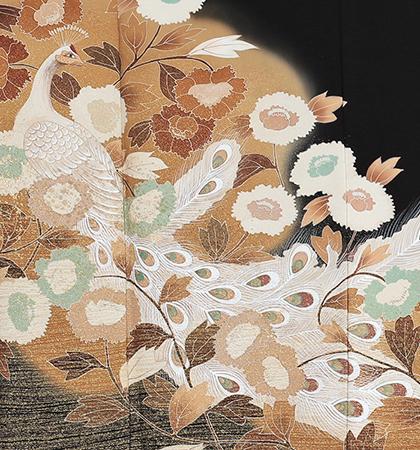 往復送料無料 2泊3日 レンタル 黒留袖 No.031-0122-M