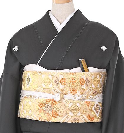 往復送料無料 2泊3日 レンタル 黒留袖 No.031-0580-S