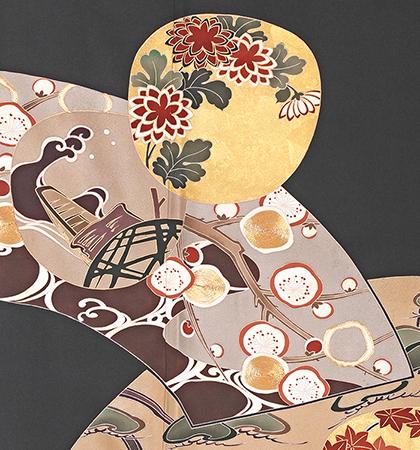 往復送料無料 2泊3日 レンタル 黒留袖 No.031-0580-S