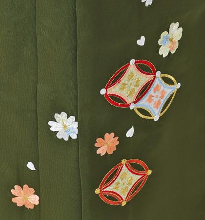 往復送料無料 全部揃って安心 大学 高校 小学生  2泊3日 卒業式袴 レンタル セット 紅白地 No.055-0051