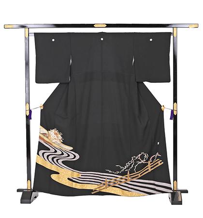 往復送料無料 2泊3日 レンタル 黒留袖 No.031-0320-S